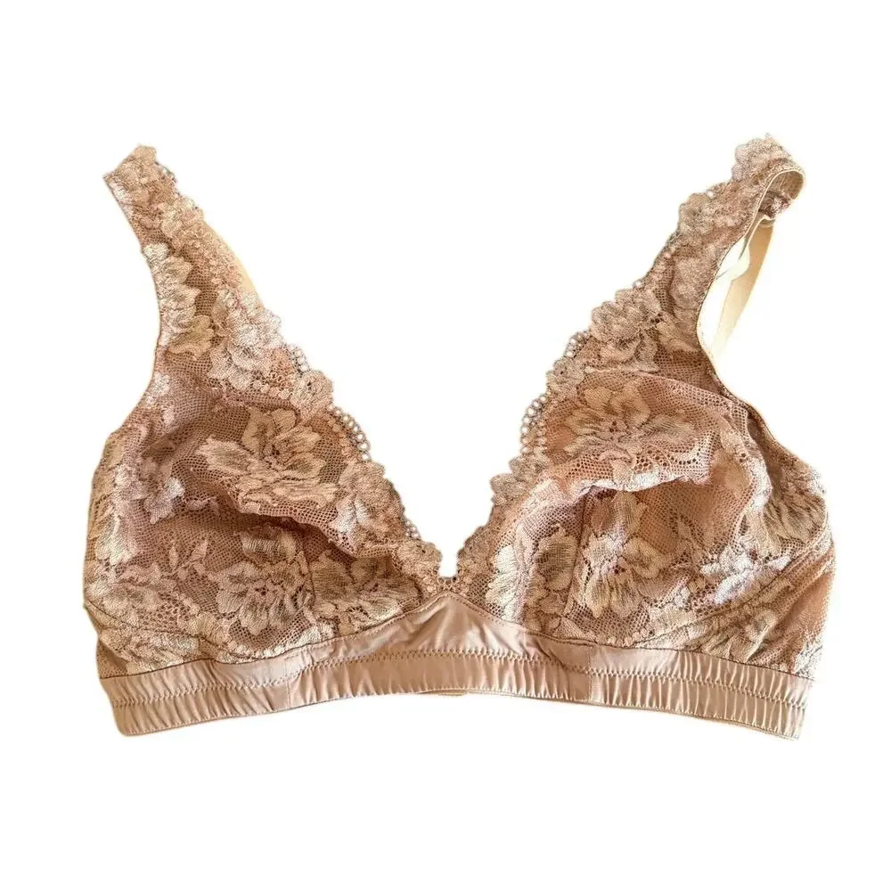 Cosabella Savonna Bralette in Cinque Sette Nude Size Medium New with Tags